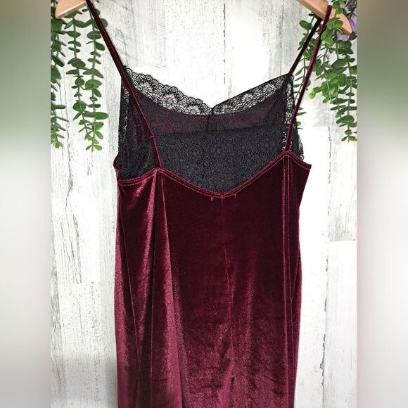 Anthropologie Maronie Dress Velvet gorgeous NWT - Picture 5 of 12